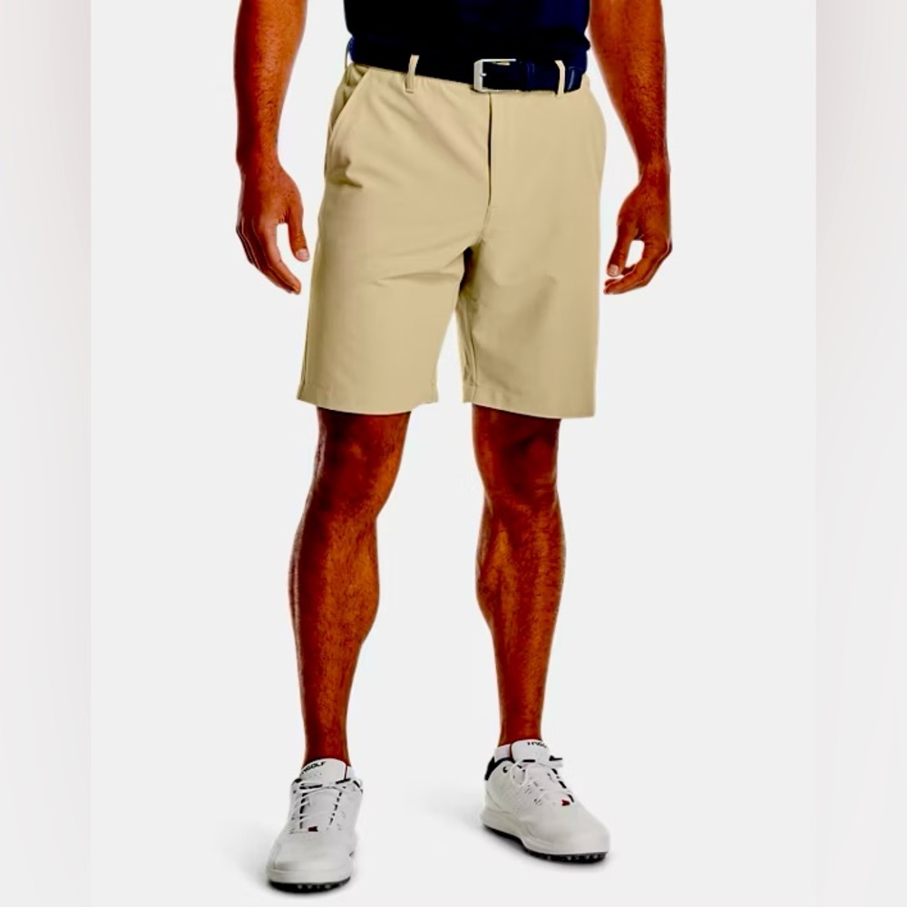Under Armour HeatGear Athletic Shorts- Size 36 ⛳️🏌️